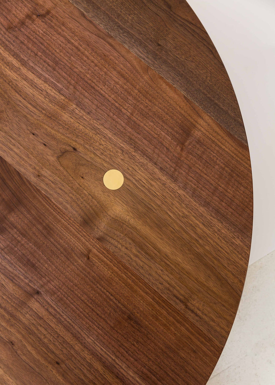 STRATA COFFEE TABLE Wood / Round