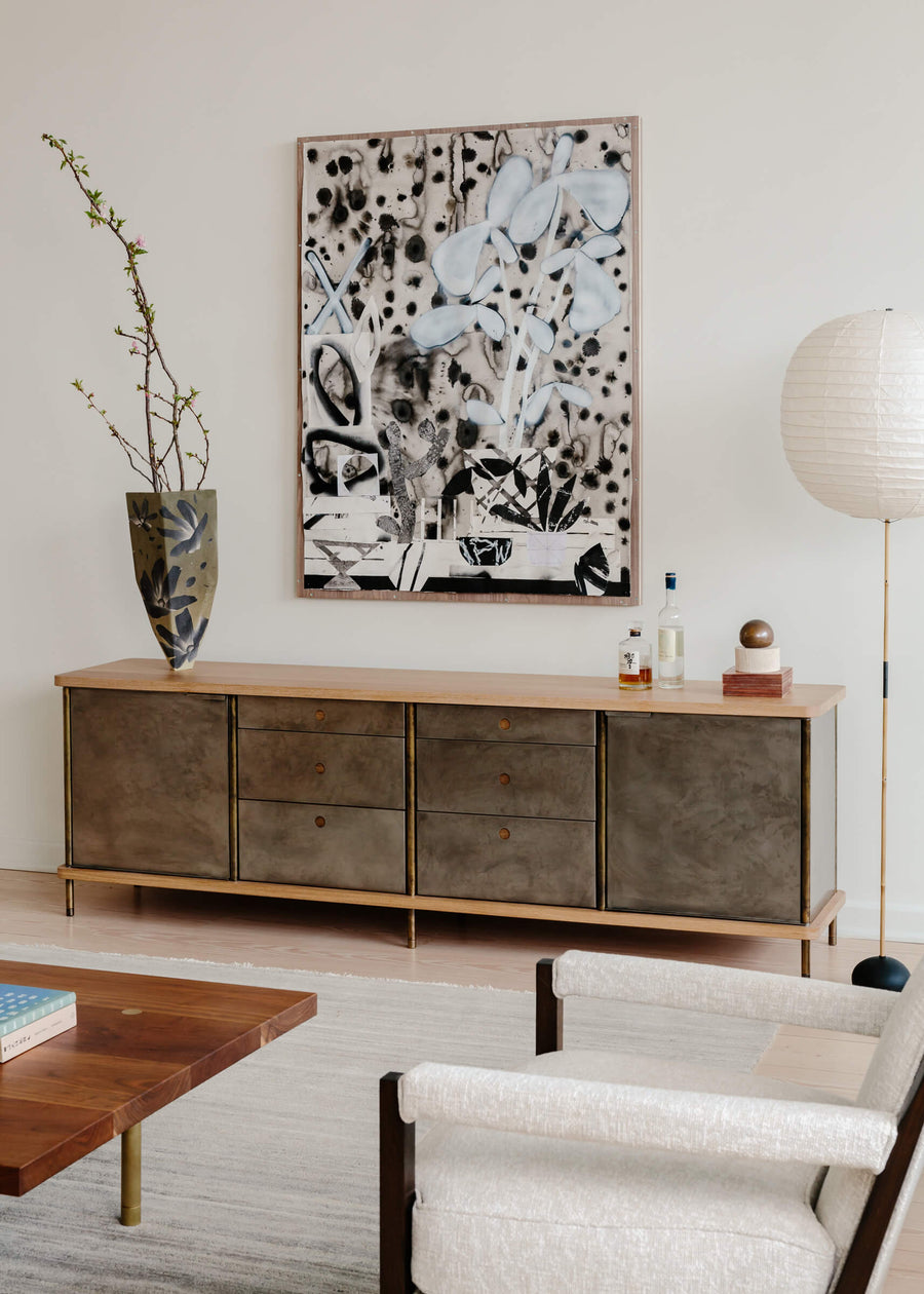 STRATA CREDENZA Four Bay