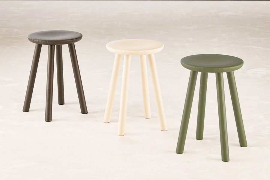 Low Range Stools in Multi-Colors