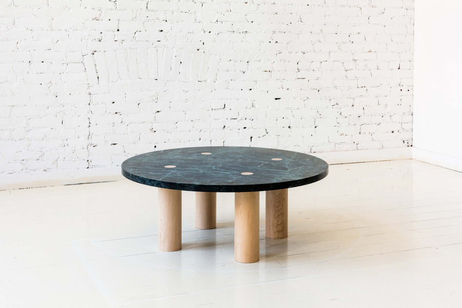 COLUMN COFFEE TABLE Round / Stone