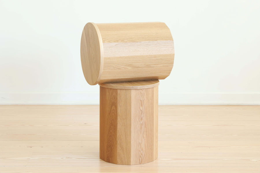 Oak Cooperage Stool_In Stock