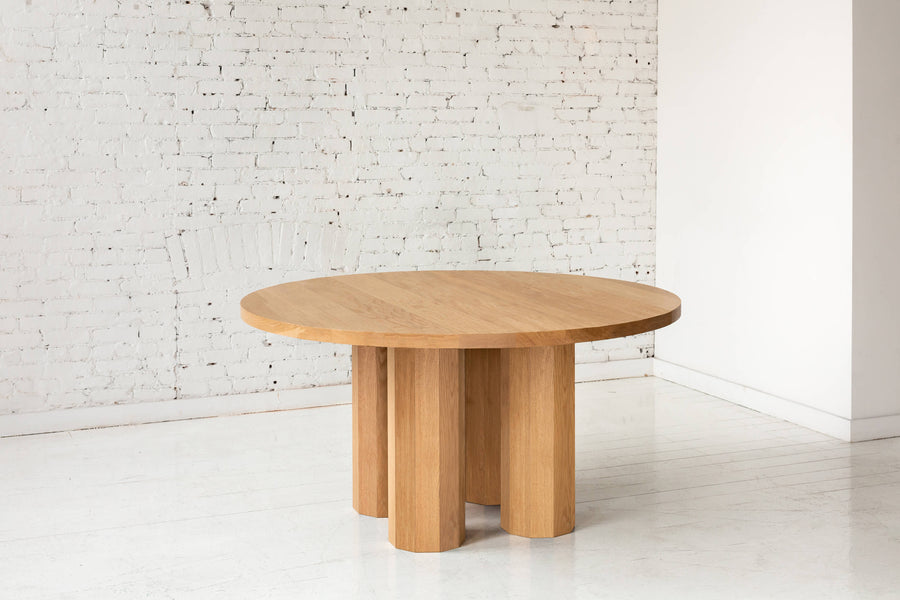 COOPERAGE DINING TABLE / Round