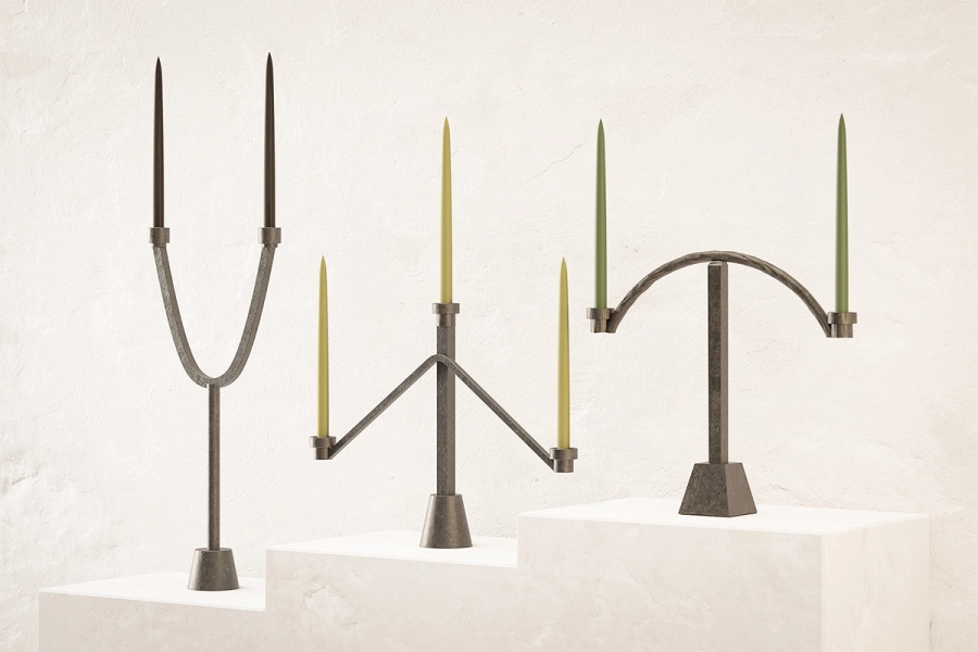 SPRUE CANDELABRA Two / Three Candle