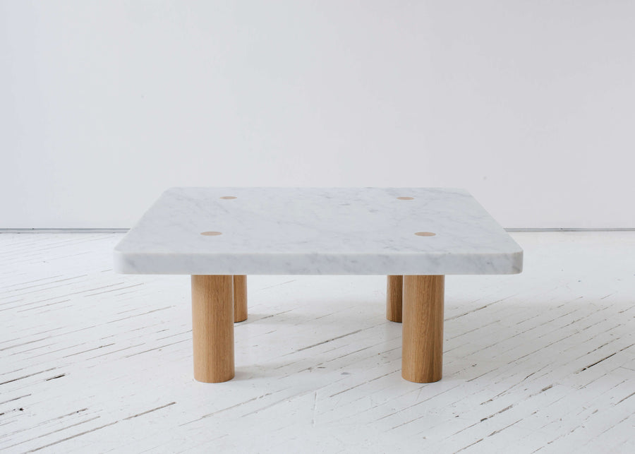 COLUMN COFFEE TABLE Square & Rectangle / Stone