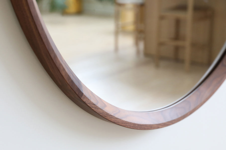 PLANE MIRROR Round_In Stock