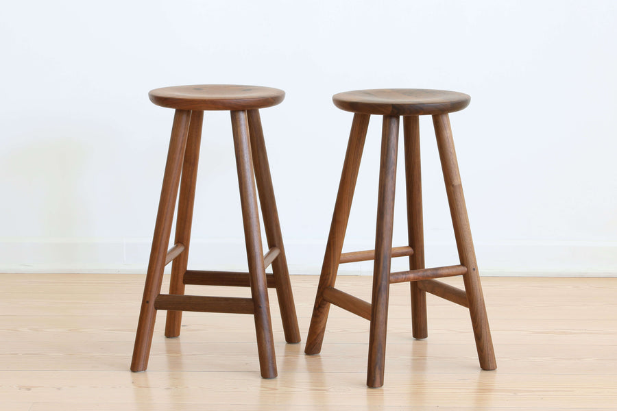 Range Stool Walnut_In Stock