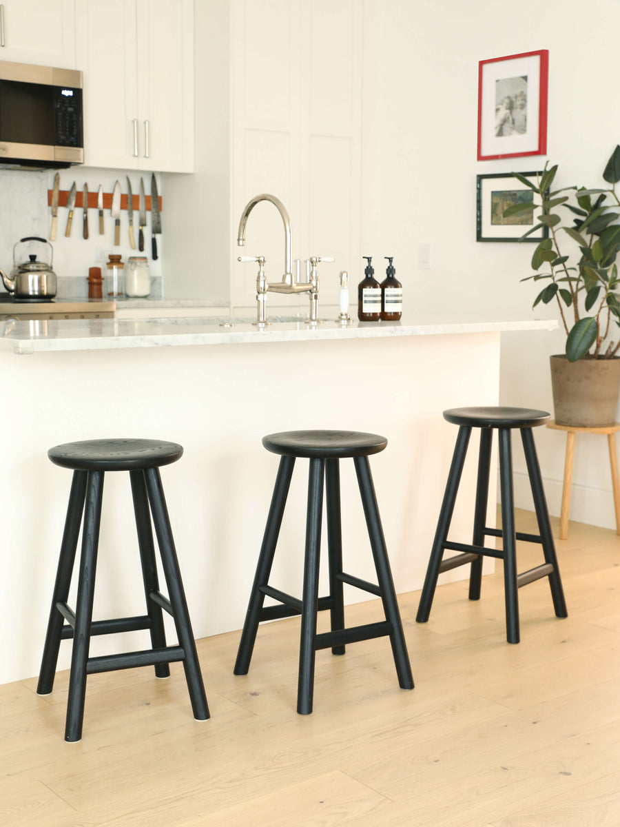 BACKLESS RANGE STOOL Bar & Counter