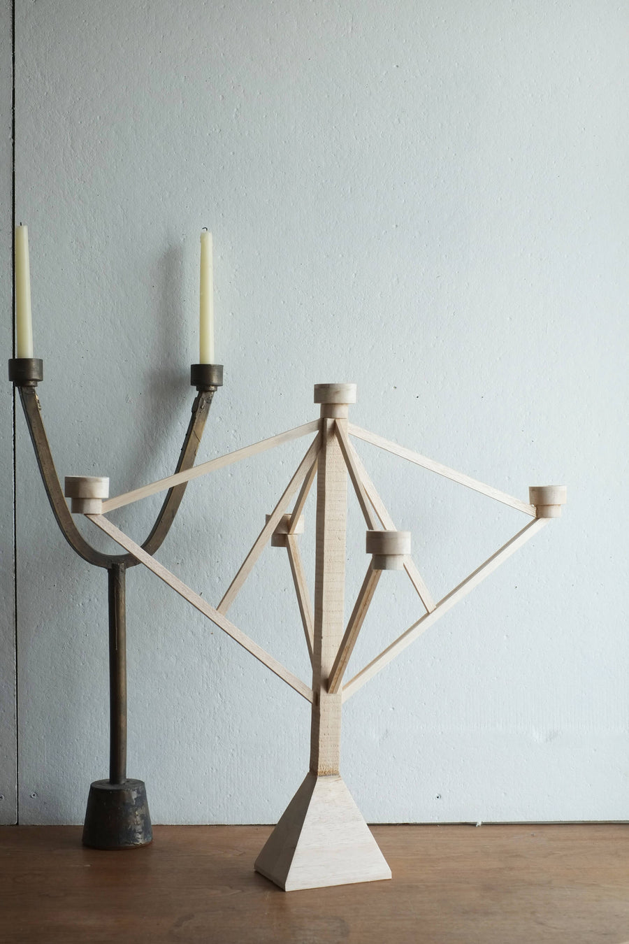 SPRUE CANDELABRA  Five Candle