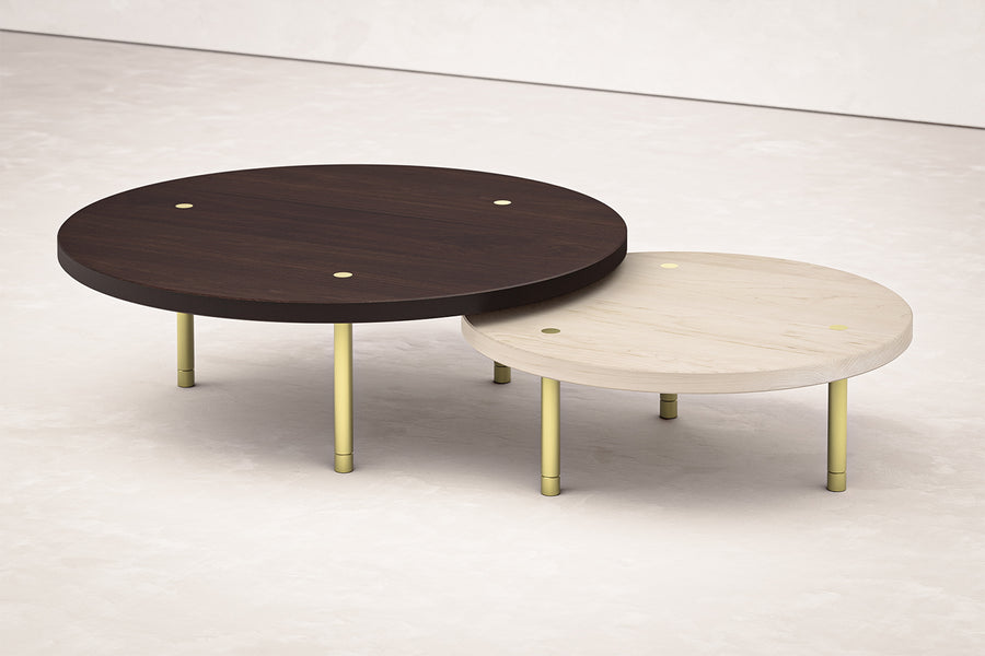 Nesting Strata Coffee Table