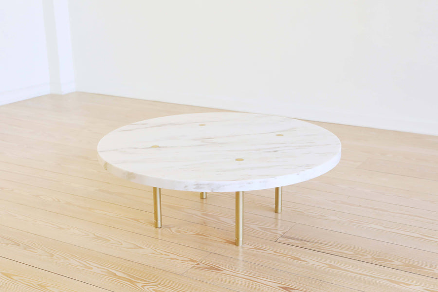 STRATA COFFEE TABLE Stone / Round