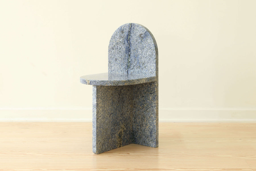 STONE TOMBSTONE CHAIR_In Stock