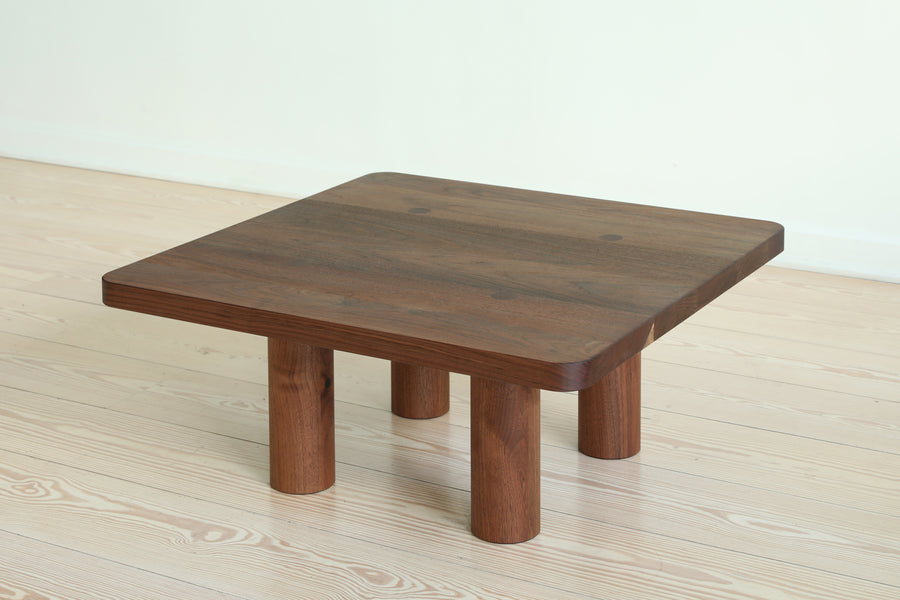 COLUMN COFFEE TABLE Square & Rectangle