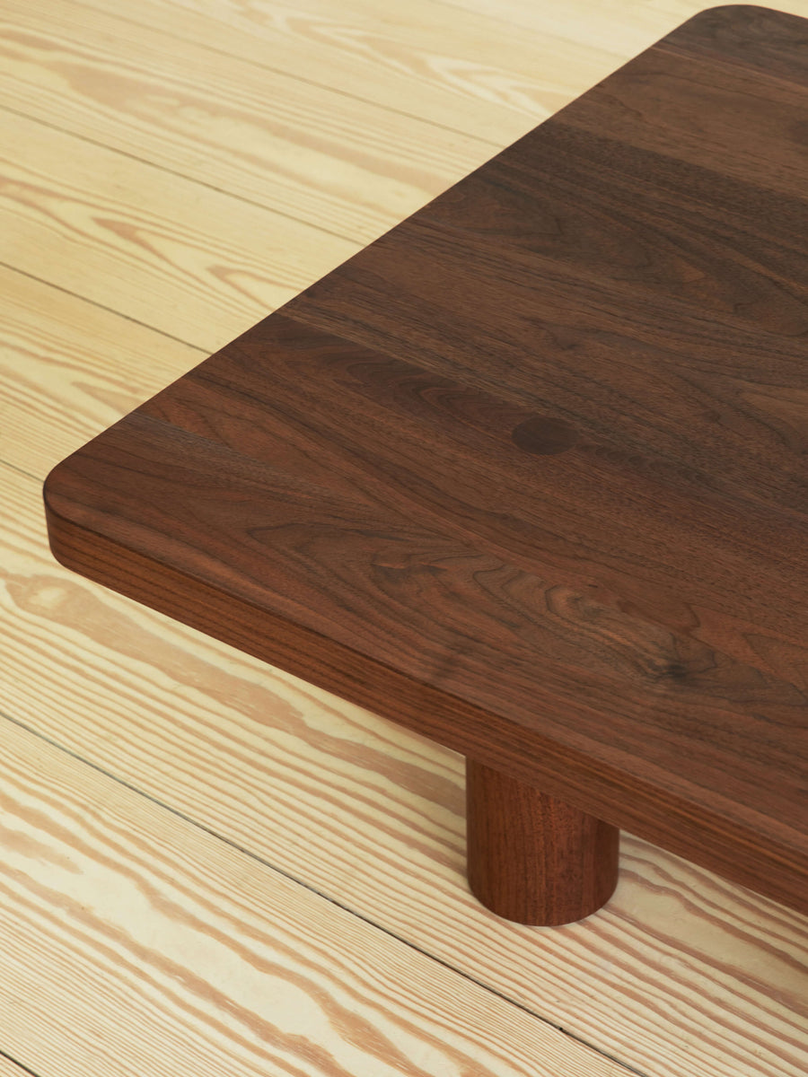 COLUMN COFFEE TABLE Square & Rectangle